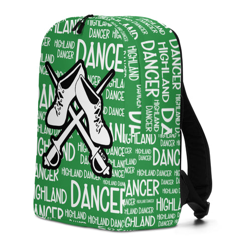 HIGHLAND DANCER BACKPACK (Large Bag)