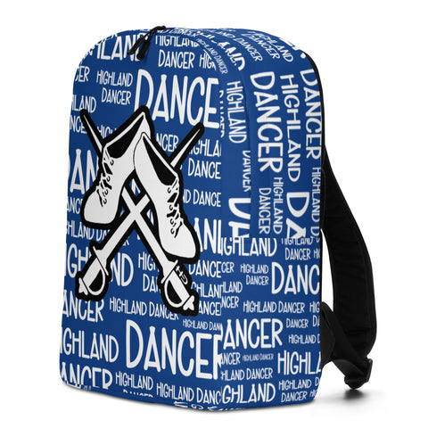 HIGHLAND DANCER BACKPACK (Large Bag)