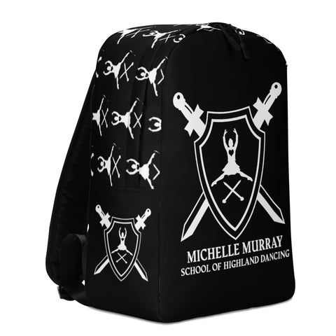 MICHELLE MURRAY SCHOOL OF HIGHLAND DANCING Backpack FREE p&p