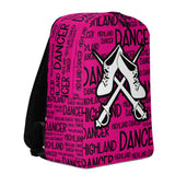 HIGHLAND DANCER BACKPACK (Large Bag)