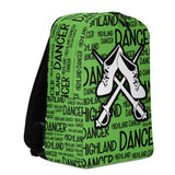 HIGHLAND DANCER BACKPACK (Large Bag)