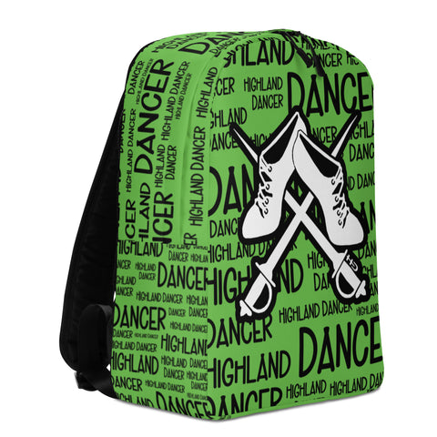 HIGHLAND DANCER BACKPACK (Large Bag)