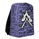 HIGHLAND DANCER BACKPACK (Large Bag)