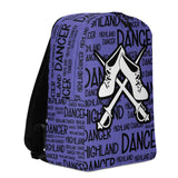 HIGHLAND DANCER BACKPACK (Large Bag)