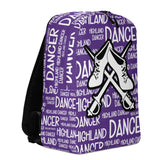 HIGHLAND DANCER BACKPACK (Large Bag)