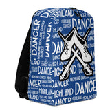 HIGHLAND DANCER BACKPACK (Large Bag)