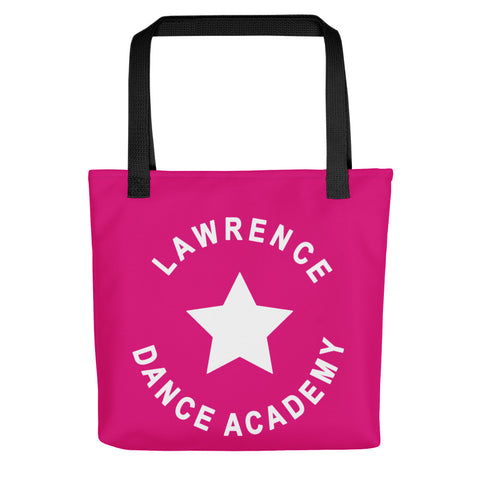 Lawrence Dance Academy Tote bag