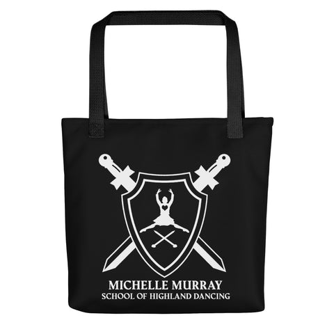 MICHELLE MURRAY SCHOOL OF HIGHLAND DANCING Tote bag FREE p&p