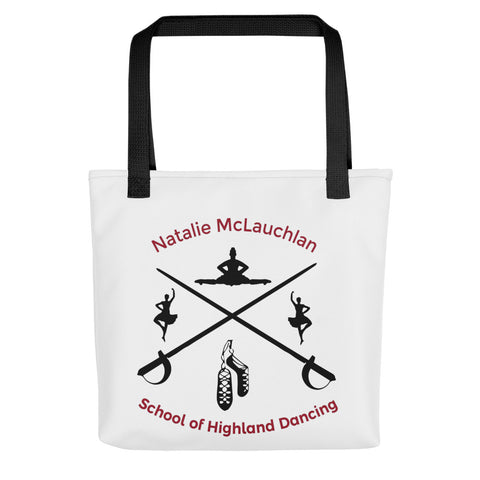 NATALIE MCLAUCHLAN Tote bag