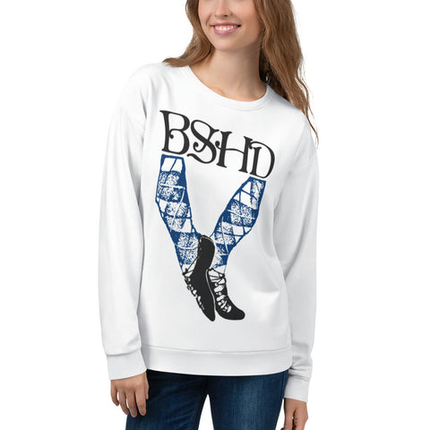 BSHD Unisex Sweatshirt - Free p&p