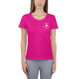 Lawrence Dance Academy Women's Athletic T-shirt