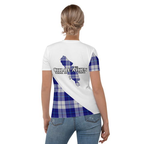 Chloe Aiken School of Dance Women's T-shirt