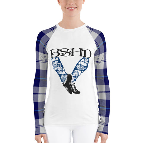 BSHD Women's Long Sleeve Top- Free p&p