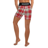 Ladies Tartan Shorts - Dress Red Crieff  - Free p&p Worldwide