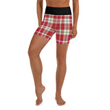 Ladies Tartan Shorts - Dress Red Crieff  - Free p&p Worldwide
