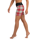Ladies Tartan Shorts - Dress Red Crieff  - Free p&p Worldwide