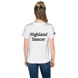 Dance Shoes Youth crew neck t-shirt - FREE p&p Worldwide