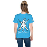 HIGHLAND DANCER YOUTH CREW NECK T-SHIRT #4