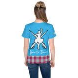 HIGHLAND DANCER YOUTH CREW NECK T-SHIRT #6