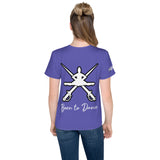 HIGHLAND DANCER YOUTH CREW NECK T-SHIRT #7