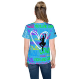 COWAL HIGHLAND DANCE YOUTH CREW NECK T-SHIRT #4 - FREE p&p Worldwide