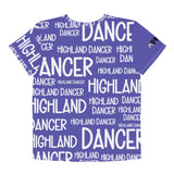 Highland Dancer Tee Youth crew neck t-shirt #2