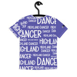 Highland Dancer Tee Youth crew neck t-shirt #2