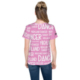 Highland Dancer Tee Youth crew neck t-shirt #5