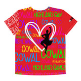 COWAL HIGHLAND DANCE YOUTH CREW NECK T-SHIRT #5 - FREE p&p Worldwide