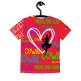 COWAL HIGHLAND DANCE YOUTH CREW NECK T-SHIRT #5 - FREE p&p Worldwide