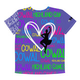 COWAL HIGHLAND DANCE YOUTH CREW NECK T-SHIRT #6 - FREE p&p Worldwide
