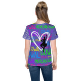 COWAL HIGHLAND DANCE YOUTH CREW NECK T-SHIRT #6 - FREE p&p Worldwide