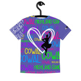 COWAL HIGHLAND DANCE YOUTH CREW NECK T-SHIRT #6 - FREE p&p Worldwide