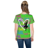 COWAL HIGHLAND DANCE YOUTH CREW NECK T-SHIRT #7 - FREE p&p Worldwide