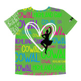 COWAL HIGHLAND DANCE YOUTH CREW NECK T-SHIRT #7 - FREE p&p Worldwide