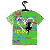 COWAL HIGHLAND DANCE YOUTH CREW NECK T-SHIRT #7 - FREE p&p Worldwide