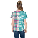 Highland Dancer Tee Youth crew neck t-shirt #5