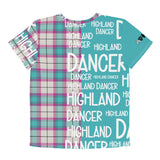 Highland Dancer Tee Youth crew neck t-shirt #5