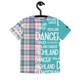 Highland Dancer Tee Youth crew neck t-shirt #5