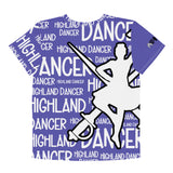 HIGHLAND DANCE YOUTH CREW NECK T-SHIRT #14