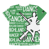 HIGHLAND DANCE YOUTH CREW NECK T-SHIRT #16