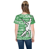 HIGHLAND DANCE YOUTH CREW NECK T-SHIRT #16