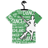 HIGHLAND DANCE YOUTH CREW NECK T-SHIRT #16