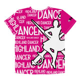 HIGHLAND DANCE YOUTH CREW NECK T-SHIRT #19