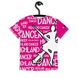HIGHLAND DANCE YOUTH CREW NECK T-SHIRT #19