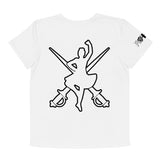 Highland Dancer Youth crew neck t-shirt #2