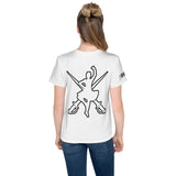Highland Dancer Youth crew neck t-shirt #2