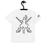 Highland Dancer Youth crew neck t-shirt #2