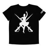 Highland Dancer Youth crew neck t-shirt #1