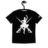 Highland Dancer Youth crew neck t-shirt #1
